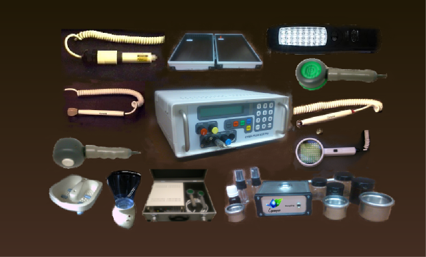 cymatics instrument and cymatic accessories